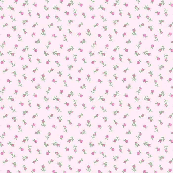 This Bud's For You Cotton 44"/45" Fabric Per Yard