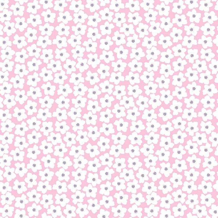 Petal Power Cotton 44"/45" Fabric Per Yard