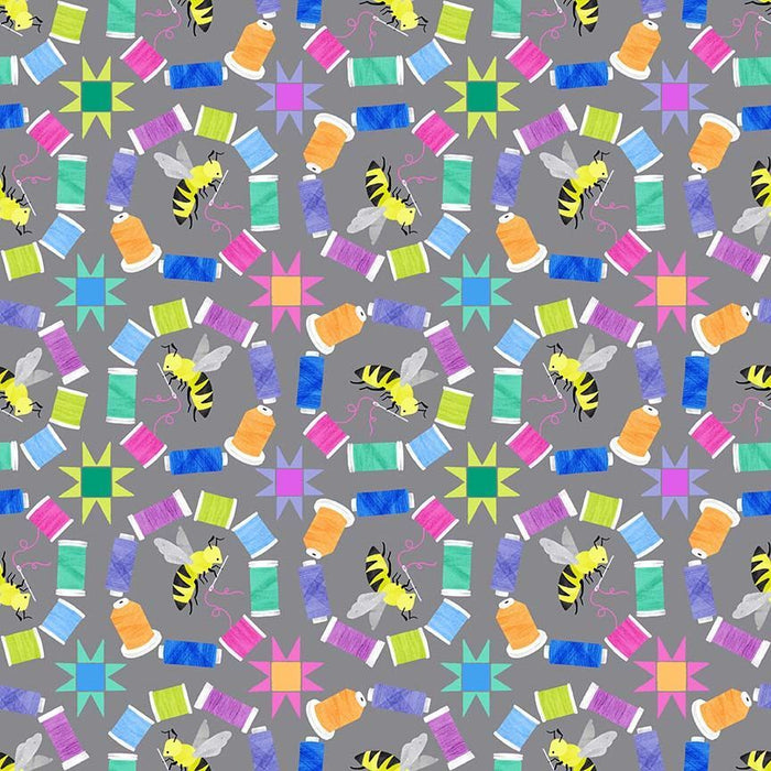 Limestone Quilting Bee Cotton 44"/45" Fabric Per Yard