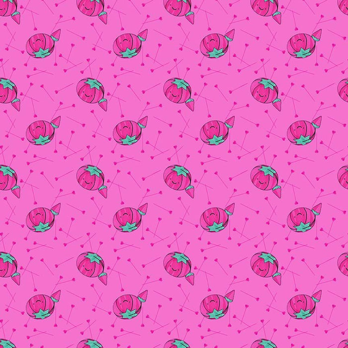 Peony Kingpin Cotton 44"/45" Fabric Per Yard