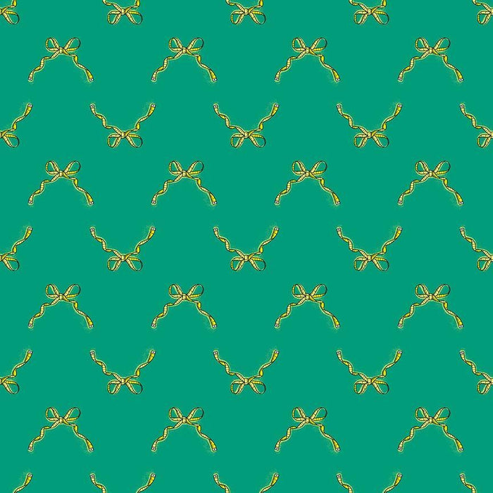 Emerald Measure Twice Cotton 44"/45" Fabric Per Yard