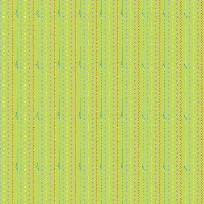 Acid Catshiko Cotton 44"/45" Fabric Per Yard