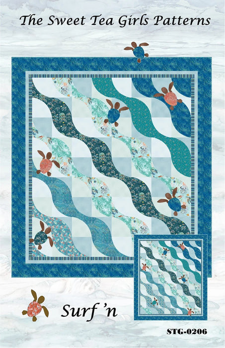 Surf'n Quilt Pattern