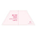 Triangle and Half Hexie Template by Beverly McCullough