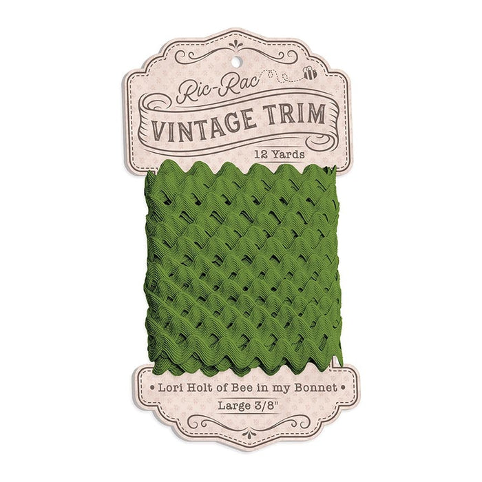 Lori Holt Vintage Trim Large Olive