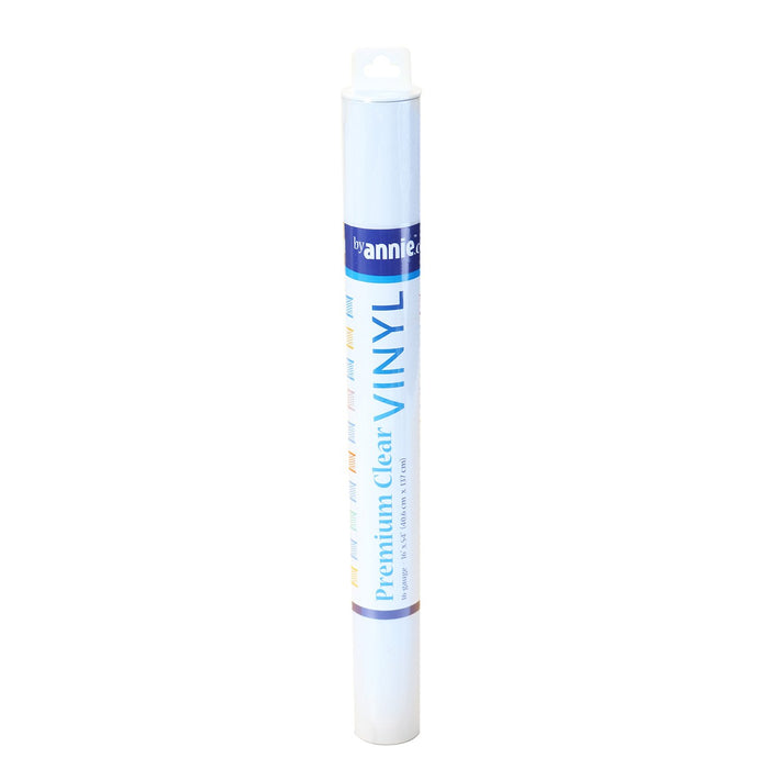 ByAnnie Premium Clear Vinyl - 16in x 54in