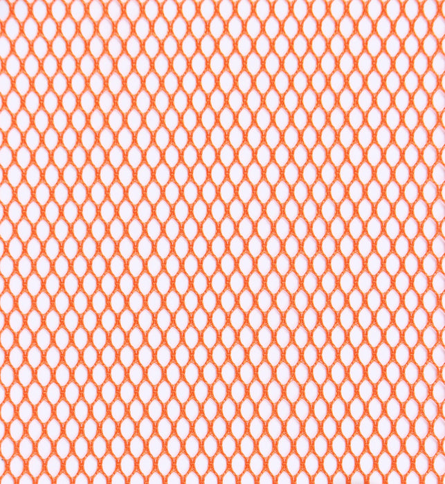 byAnnie Pumpkin Mesh Fabric 18inx54in