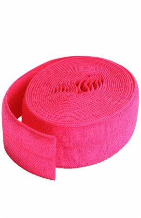 ByAnnie Fold-over Elastic 3/4in x 2yd Lipstick