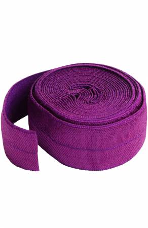 ByAnnie Fold-over Elastic 3/4in x 2yd Tahiti