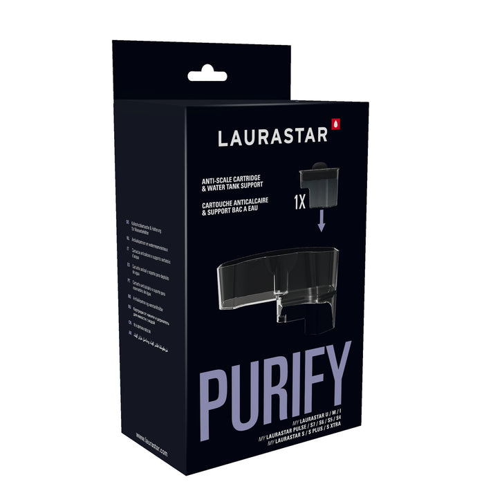 Laurastar Anti-Scale Cartridge Water Tank Holder