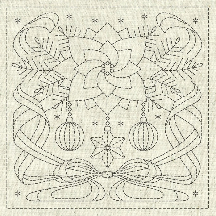 Sashiko Cloth Blessing
