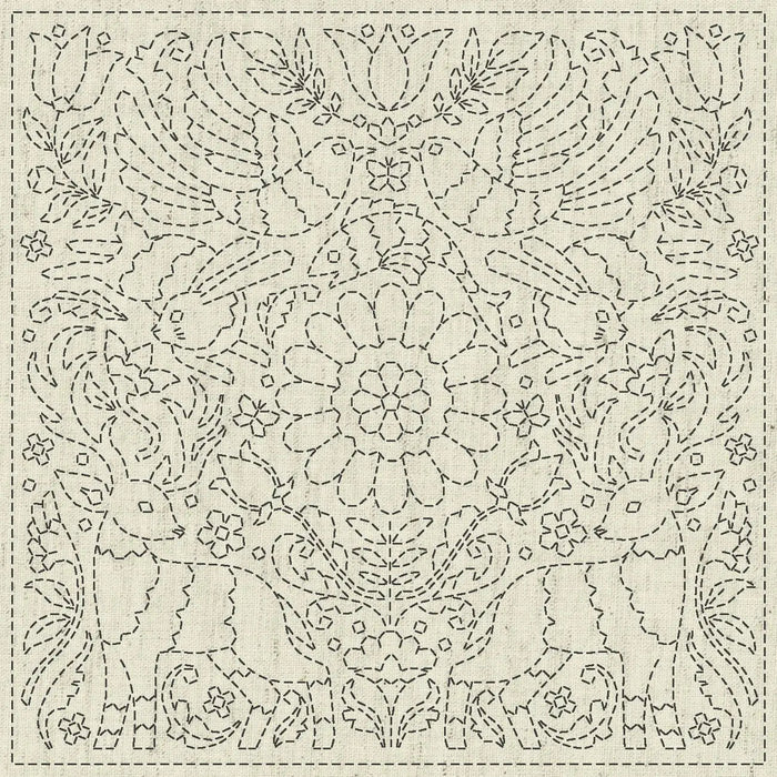 Sashiko Cloth Good News