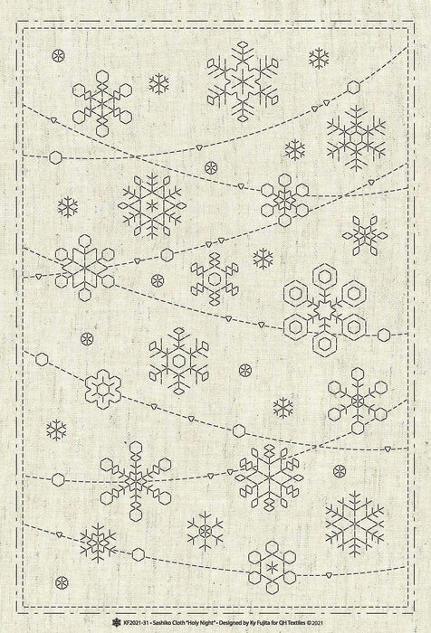 Sashiko Cloth Holy Night