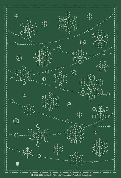 Sashiko Cloth Holy NightGR