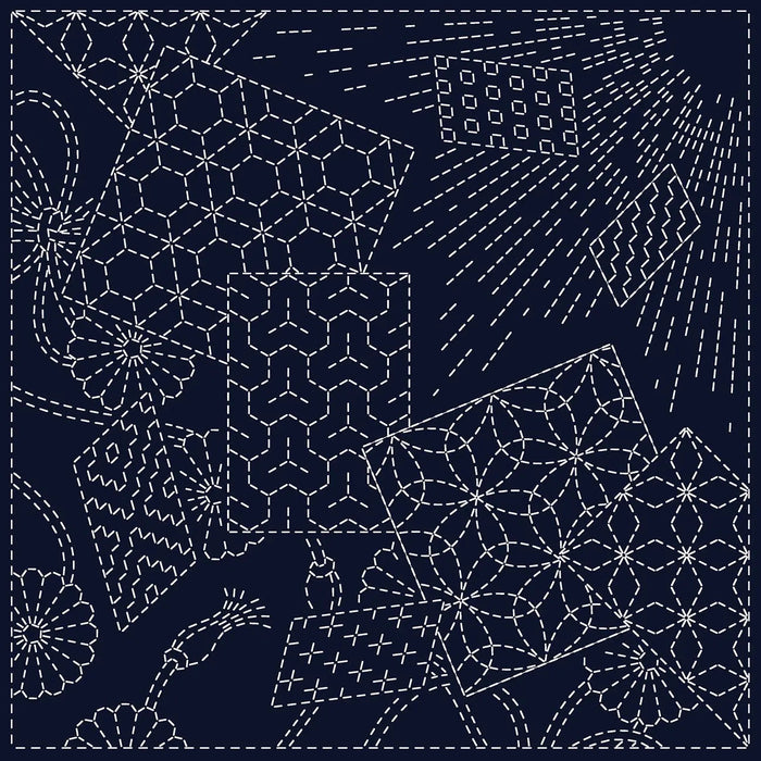 Sashiko Cloth Kaleidoscope