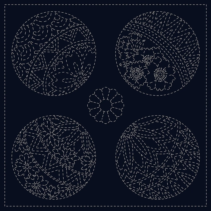 Sashiko Cloth Temari