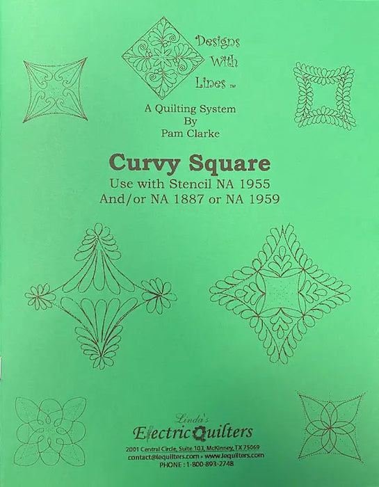 1955 Curvy Square Book