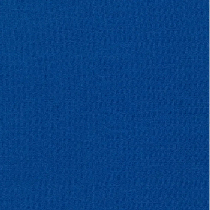Blue Kona Cotton Royal Wideback Fabric per yard