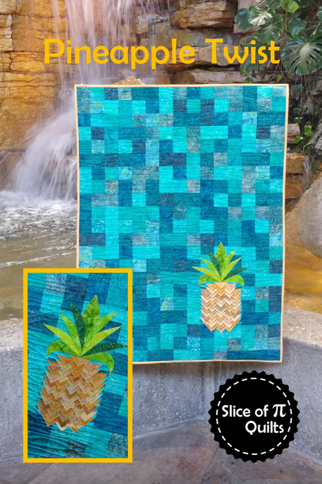 Pineapple Twist Quilt Pattern