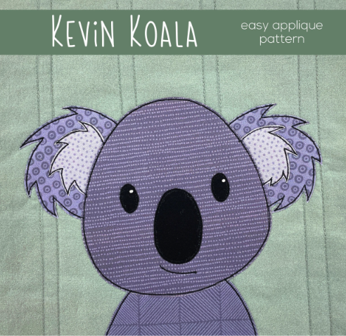Kevin Koala Downloadable Pattern