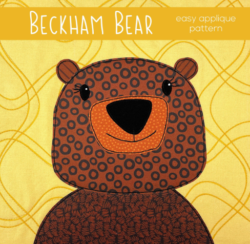 Beckham Bear Downloadable Pattern