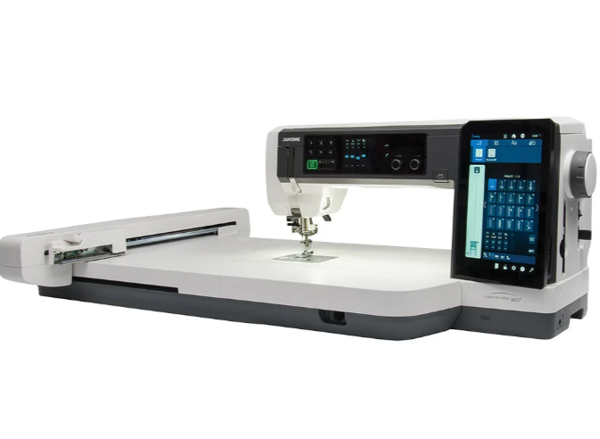 Janome Continental M17 Combination
