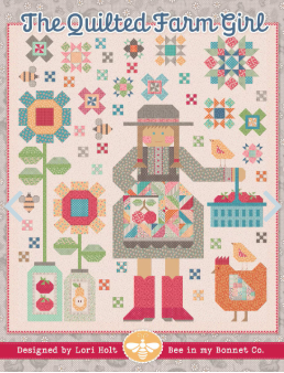 RB The Quilted Farm Girl Pattern by Lori Holt