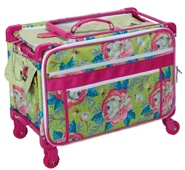 Tula Pink Kabloom LG Tutto Trolley