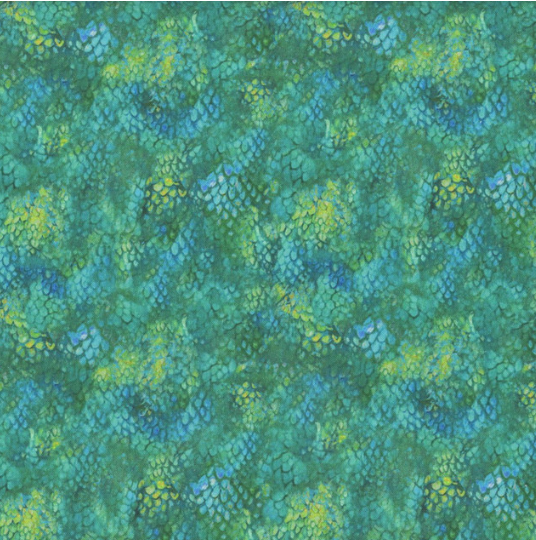 WD Dragon Kingdom Dragon Scales Teal