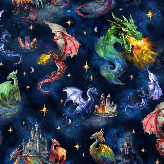 WD Dragon Kingdom Mythical Adventure Midnight