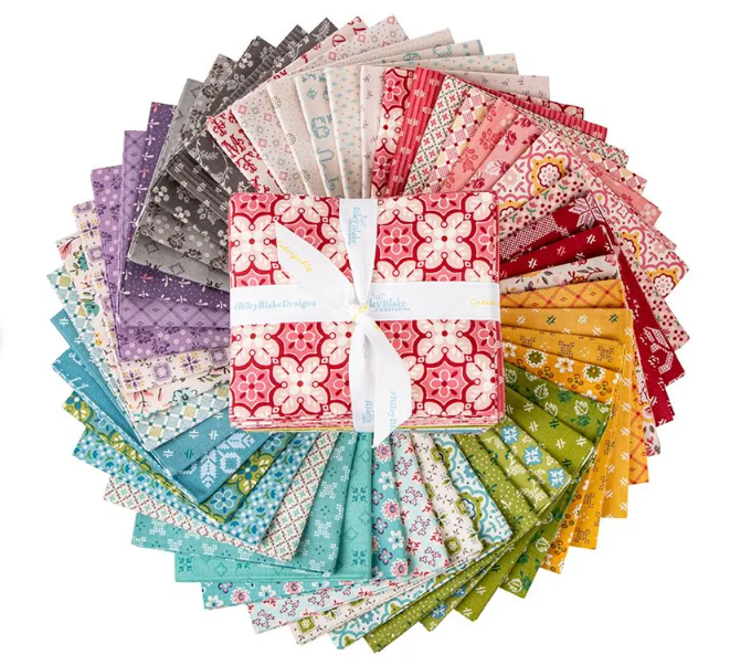 RB Piece & Plenty Fat Quarter Bundle