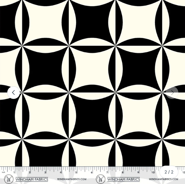 WD Perfect Points II - Cathedral Window Black