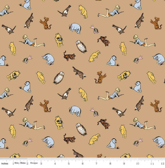 RB Winnie the Pooh - Characters Brown
