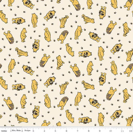 RB Winnie the Pooh Toss Cream