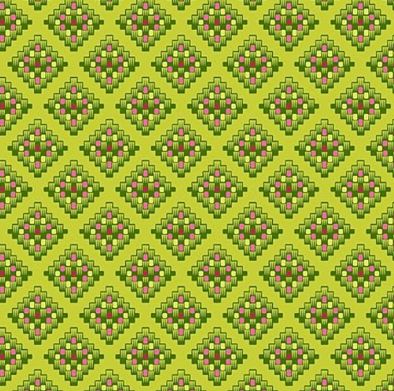 MM Culture Club Mosaic Motif Grass