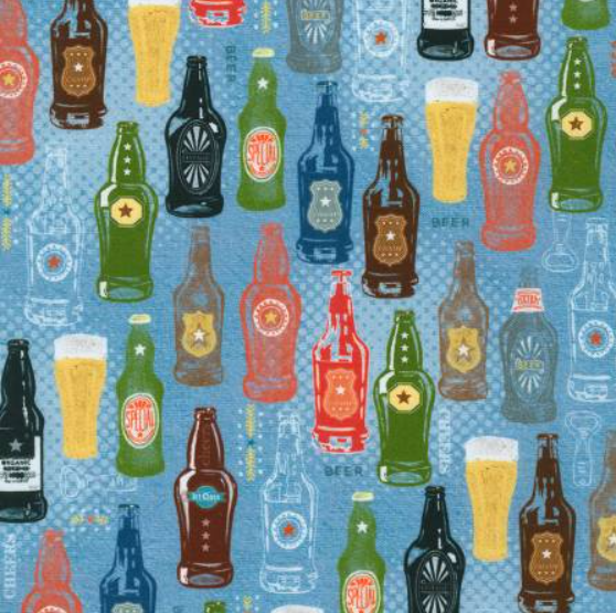 RK Denim Beer Man Cave