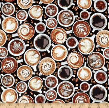 TT Coffee Mugs Black