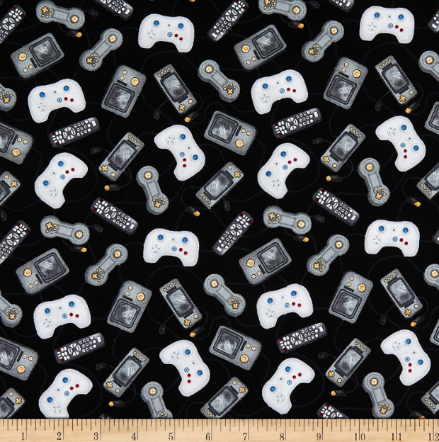 WD Man Cave Gaming Toss Black