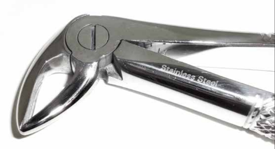 B   Dental Forcep English 22A