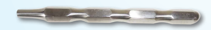 Dental Mirror Handle Hollow with grooves
