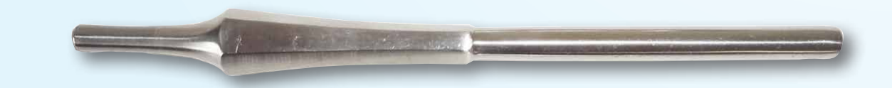 Deluxe dental mirror handle
