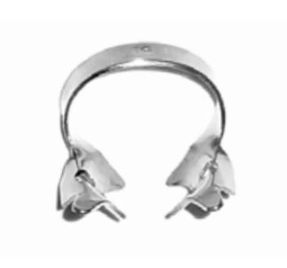 Rubber Dam Clamp (Molar Winged) #14