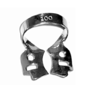 Rubber Dam Clamp (Molar Winged) #200