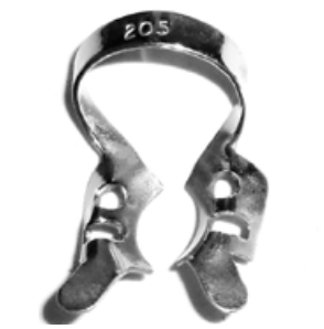 Rubber Dam Clamp (Molar Winged) #205