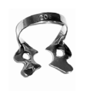 Rubber Dam Clamp (Bicuspid Winged) #206
