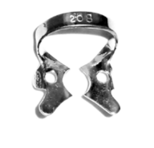 Rubber Dam Clamp (Bicuspid Winged) #208
