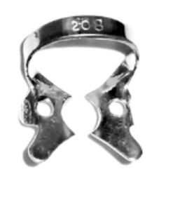Rubber Dam Clamp (Bicuspid Winged) #209