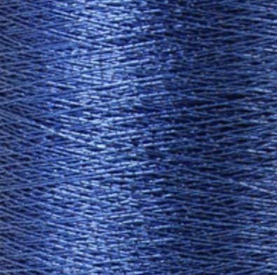Yenmet Metallic 500m-Solid Royal Blue 7000