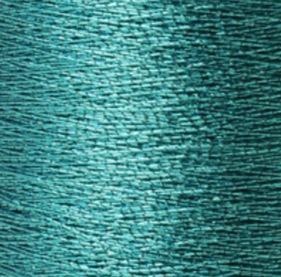 Yenmet Metallic 500m-Solid Turquoise 7022