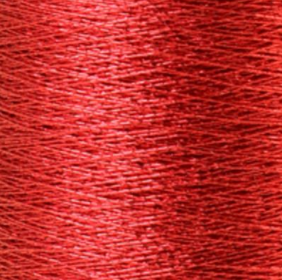 Yenmet Metallic 500m-Solid Red 7024